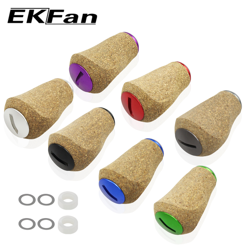 EKfan-/시마노 신제품 낚시 릴 손잡이, 부드러운 나무 손잡이 릴, DIY 손잡이 액세서리